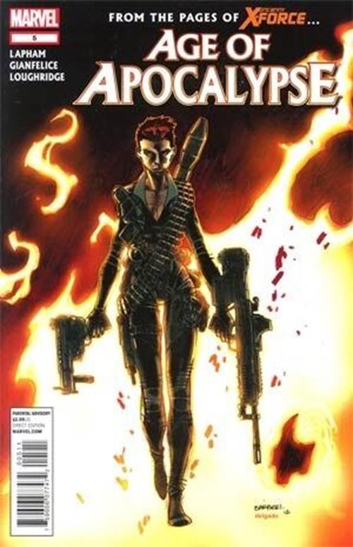 Age of Apocalypse (2012-2013) #5