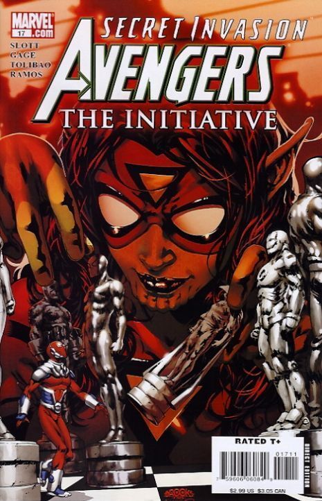 Avengers The Initiative (2007-2010) #17