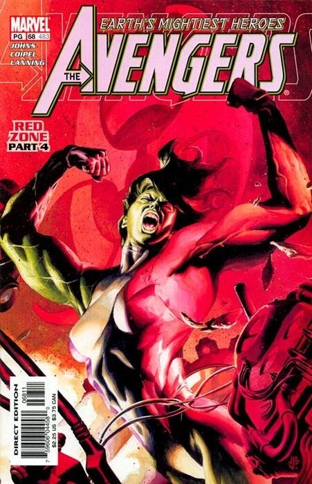 Avengers Vol. 3 (1998-2004) #68