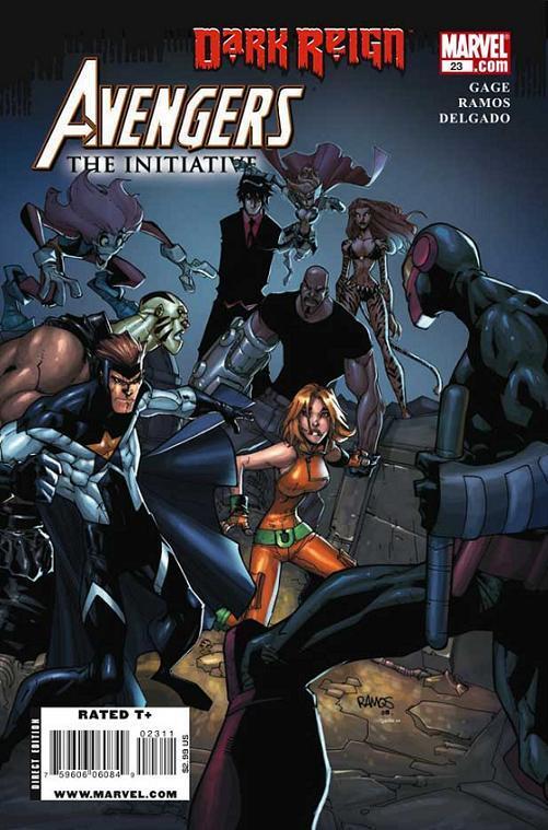Avengers The Initiative (2007-2010) #23