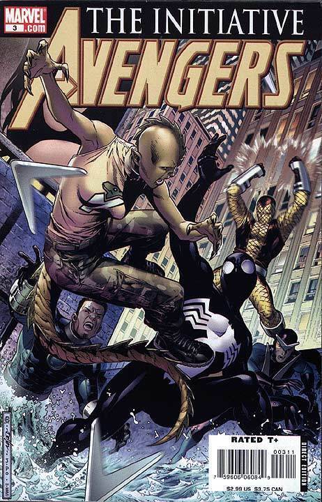 Avengers The Initiative (2007-2010) #3