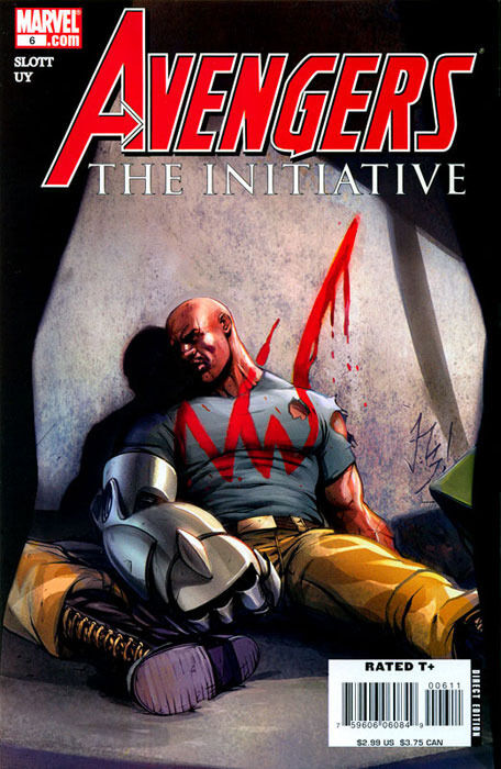 Avengers The Initiative (2007-2010) #6