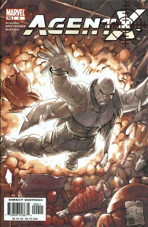 Agent X (2002-2003) #9
