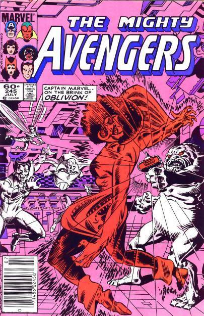 Avengers Vol. 1 (1963-2004) #245