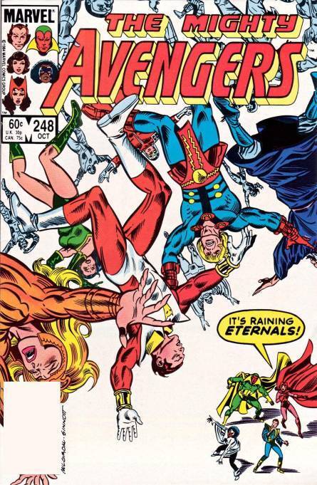 Avengers Vol. 1 (1963-2004) #248