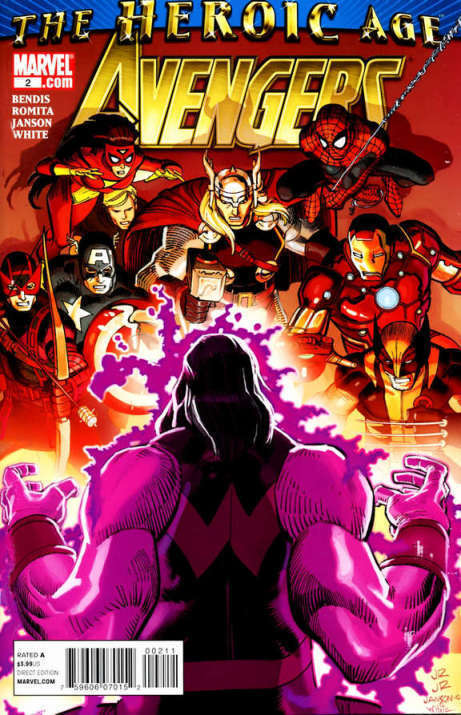 Avengers Vol. 4 (2010-2013) #2