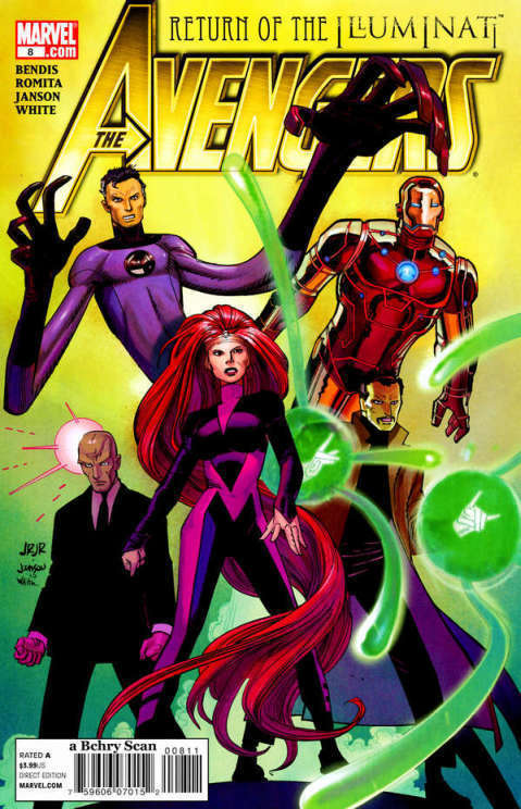 Avengers Vol. 4 (2010-2013) #8