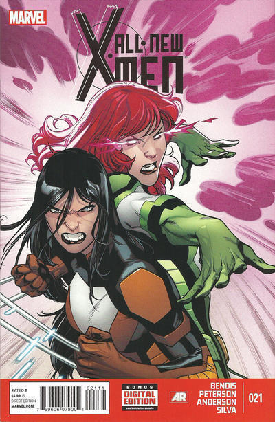 All New X-Men (2013-2015) #21