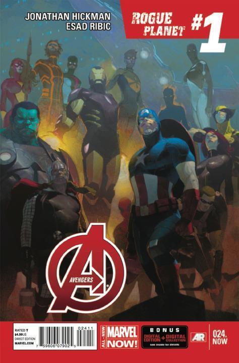 Avengers Vol. 5 (2013-2015) #24