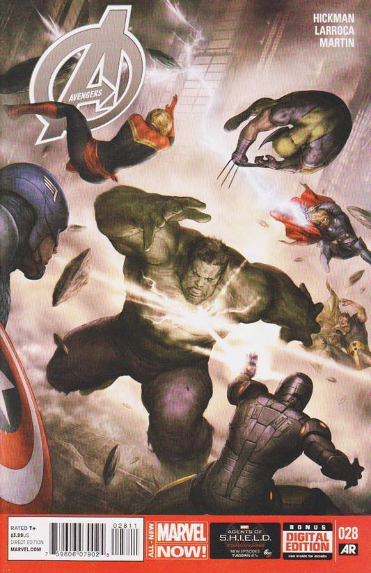 Avengers Vol. 5 (2013-2015) #28
