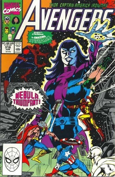 Avengers Vol. 1 (1963-2004) #318