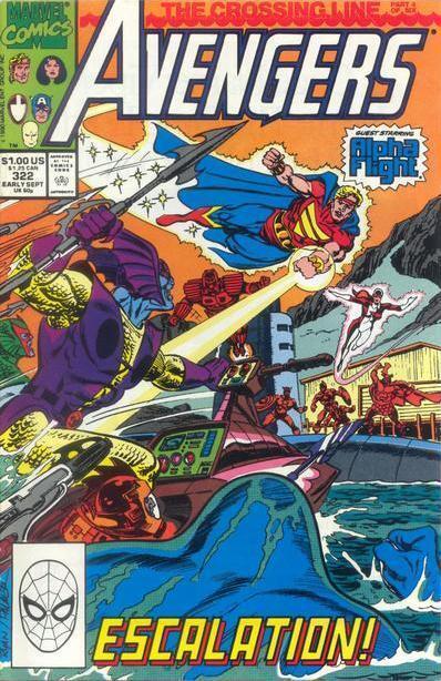Avengers Vol. 1 (1963-2004) #322