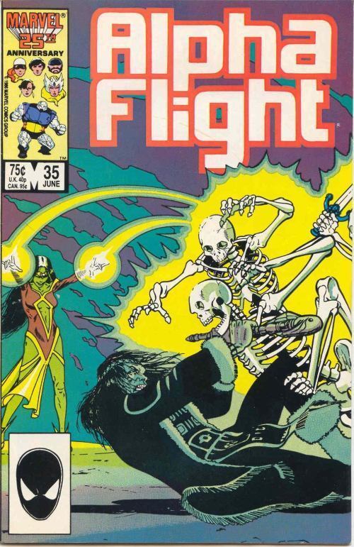 Alpha Flight Vol. 1 (1983-1994) #35