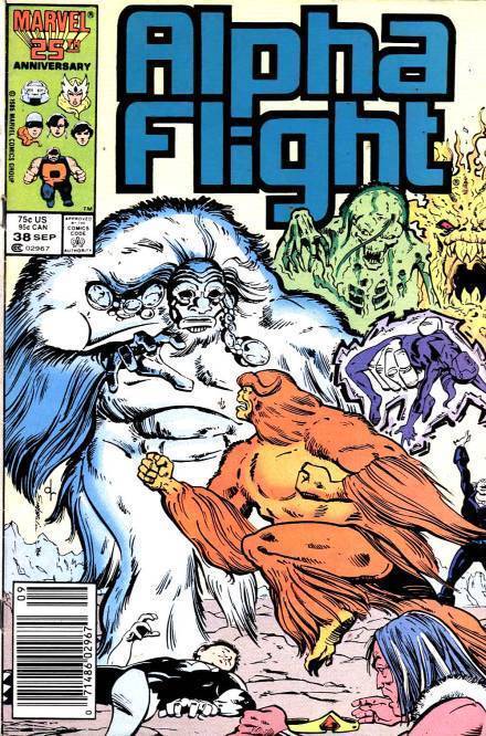 Alpha Flight Vol. 1 (1983-1994) #38