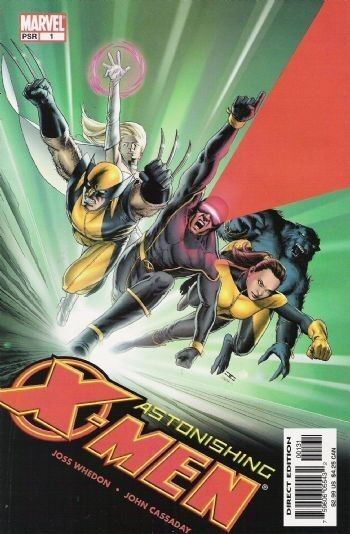 Astonishing X-Men Vol. 3 (2004-2013) #1 (Cassaday Variant)