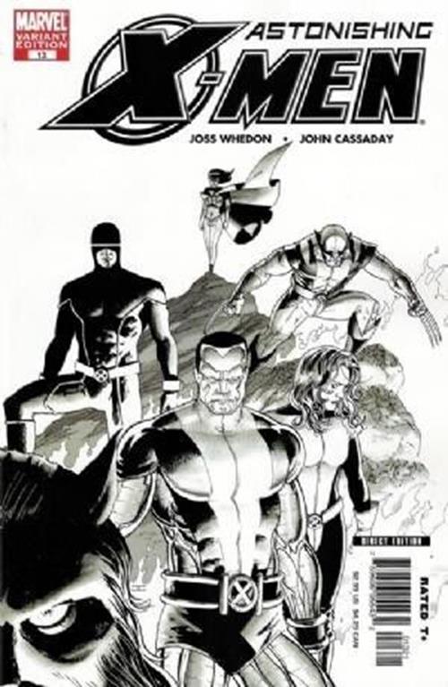 Astonishing X-Men Vol. 3 (2004-2013) #13 (Sketch Variant)
