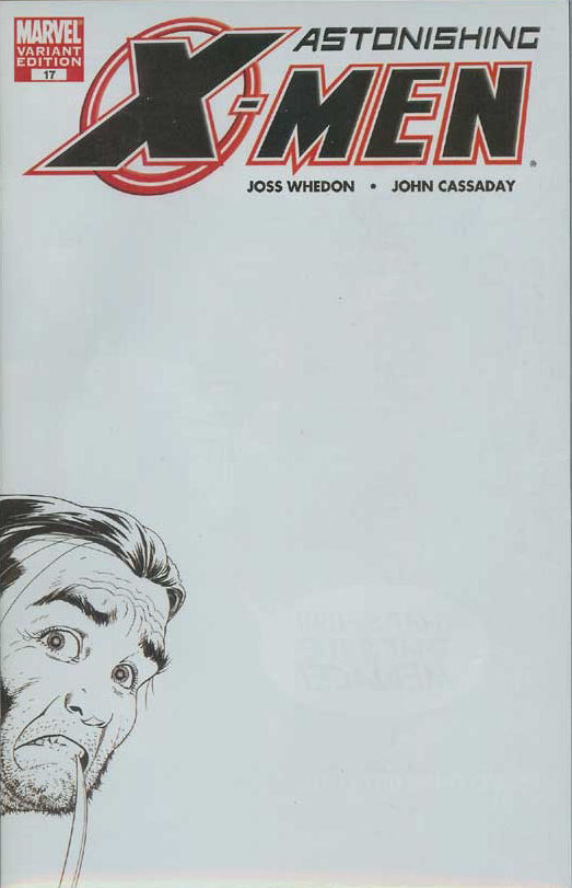 Astonishing X-Men Vol. 3 (2004-2013) #17 (Sketch Variant)