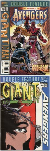 Avengers Vol. 1 (1963-2004) #380 (Double Feature Variant)