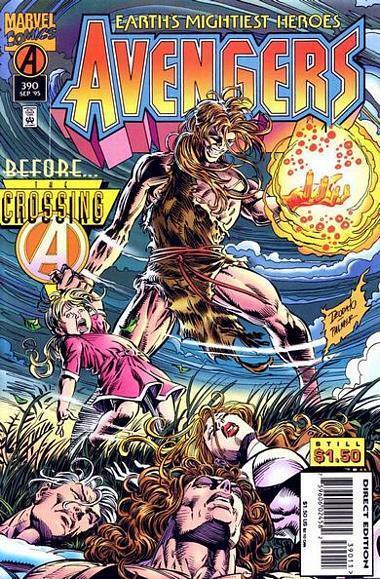Avengers Vol. 1 (1963-2004) #390