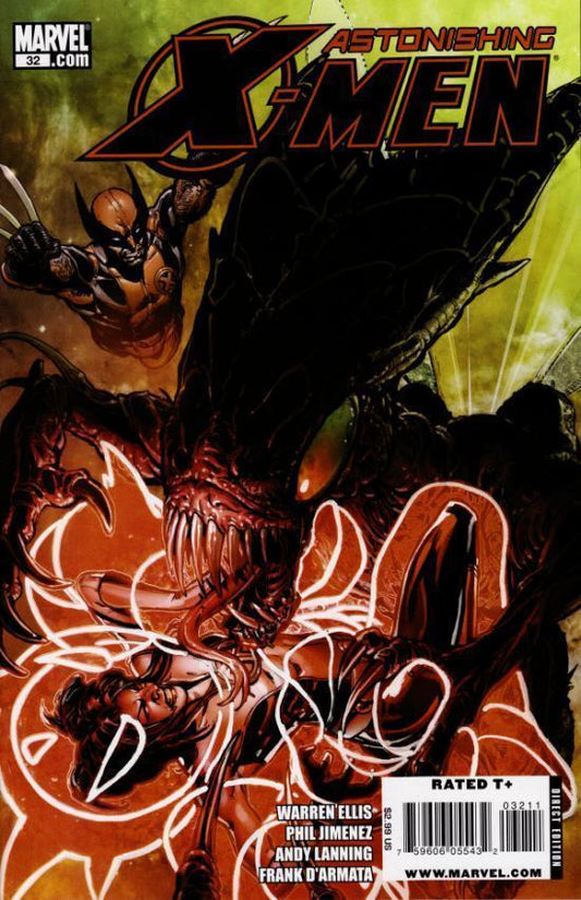 Astonishing X-Men Vol. 3 (2004-2013) #32