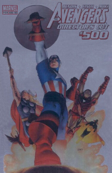 Avengers Vol. 1 (1963-2004) #500 (Director's Cut)