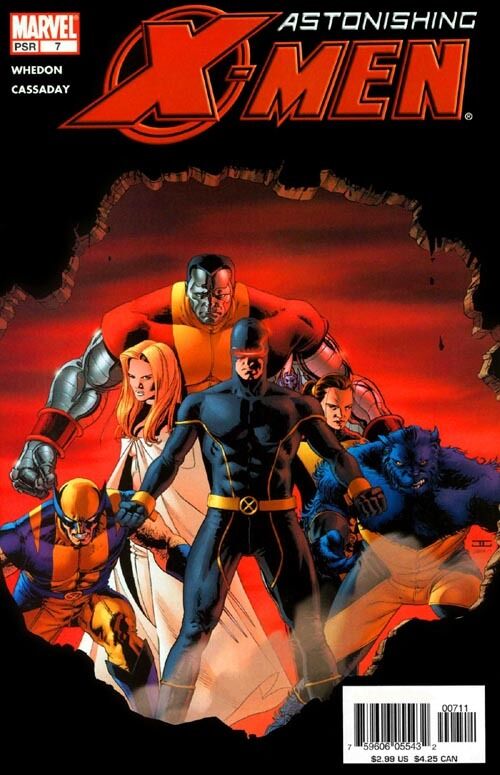 Astonishing X-Men Vol. 3 (2004-2013) #7