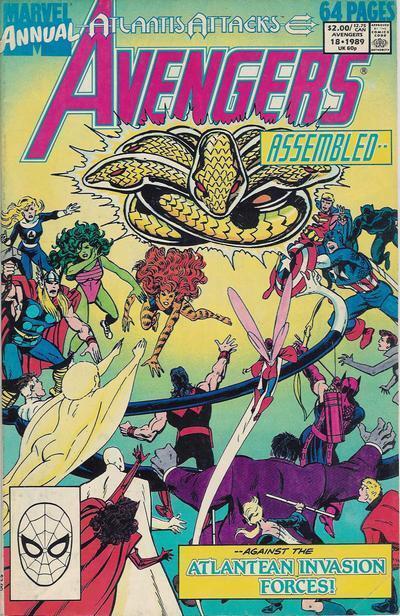 Avengers Vol. 1 (1963-2004) Ann. #18
