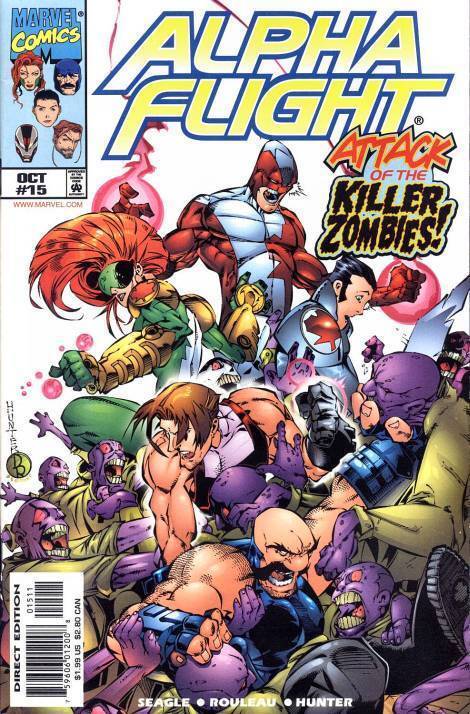Alpha Flight Vol. 2 (1997-1999) #15