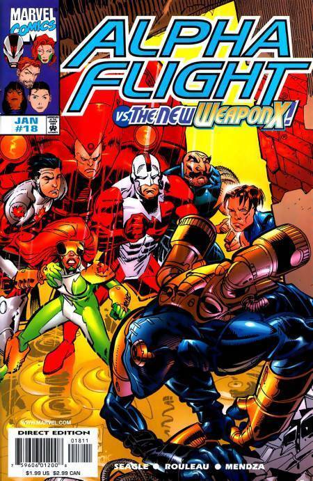 Alpha Flight Vol. 2 (1997-1999) #18