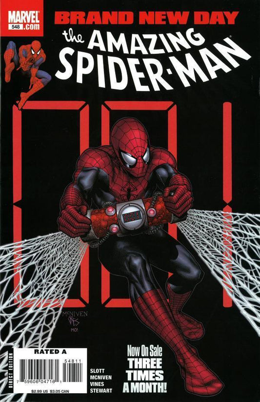 Amazing Spider-Man Vol. 1 (1963-2014) #548
