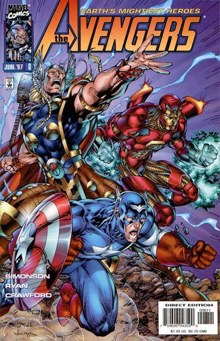 Avengers Vol. 2 (1996-1997) #8