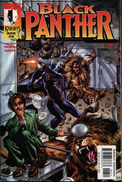 Black Panther Vol. 3 (1998-2003) #6