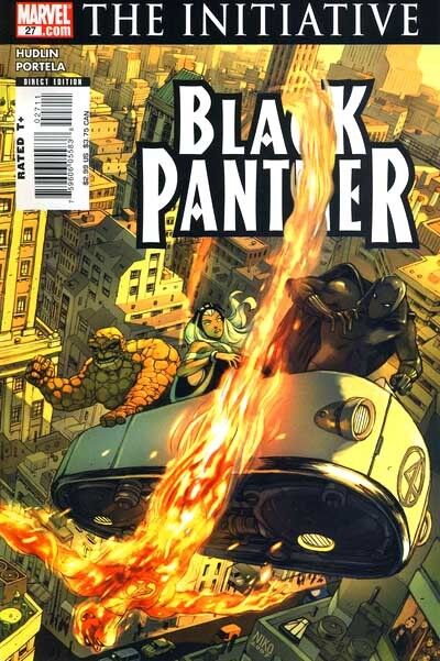 Black Panther Vol. 4 (2005-2008) #27