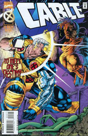Cable Vol. 1 (1993-2002) #23