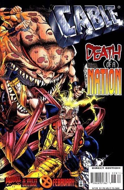 Cable Vol. 1 (1993-2002) #28