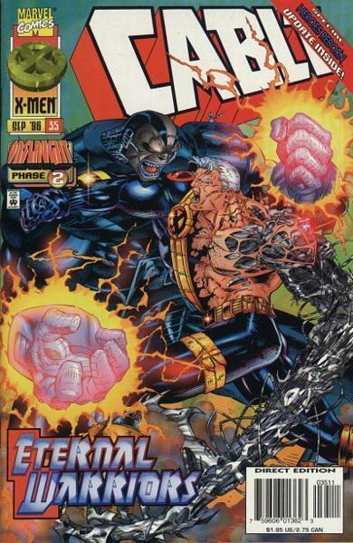 Cable Vol. 1 (1993-2002) #35