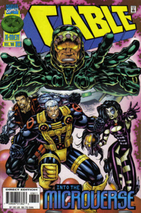 Cable Vol. 1 (1993-2002) #38