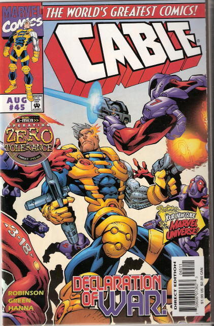 Cable Vol. 1 (1993-2002) #45