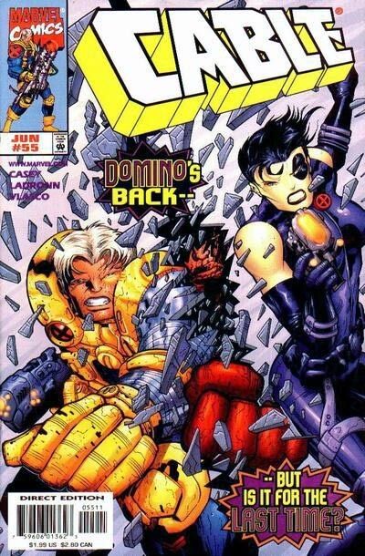Cable Vol. 1 (1993-2002) #55 – monkeyrocks comics