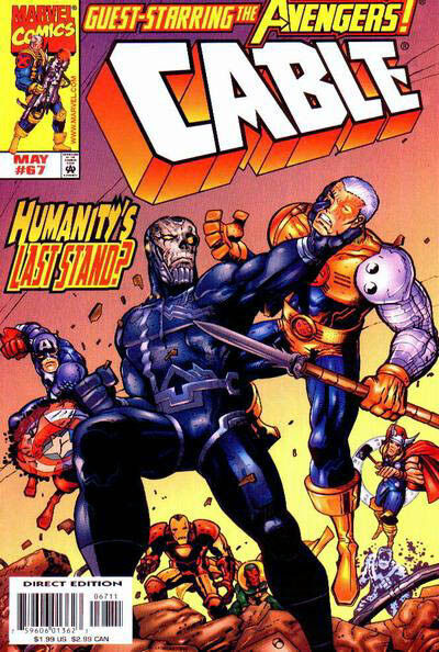 Cable Vol. 1 (1993-2002) #67