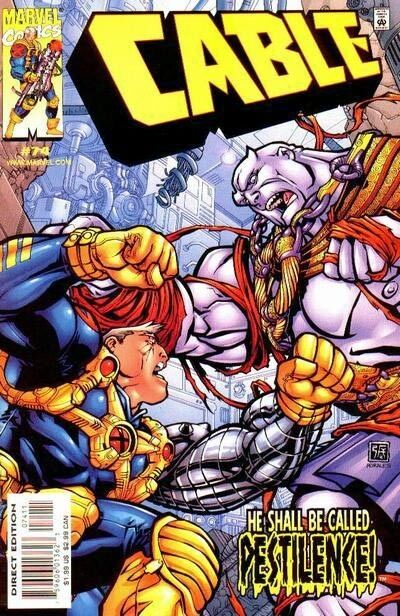 Cable Vol. 1 (1993-2002) #74 – monkeyrocks comics