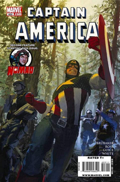 Captain America Vol. 1 (1968-2012) #602