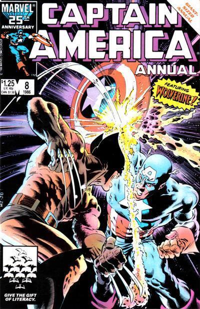 Captain America Vol. 1 (1968-2012) Ann. #8