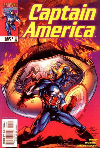 Captain America Vol. 3 (1998-2002) #21