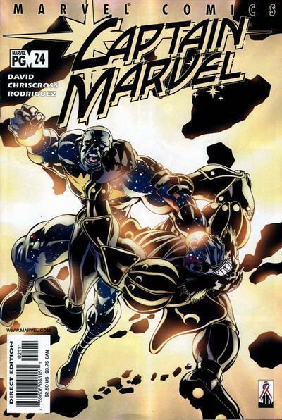 Captain Marvel Vol. 4 (1999-2002) #24