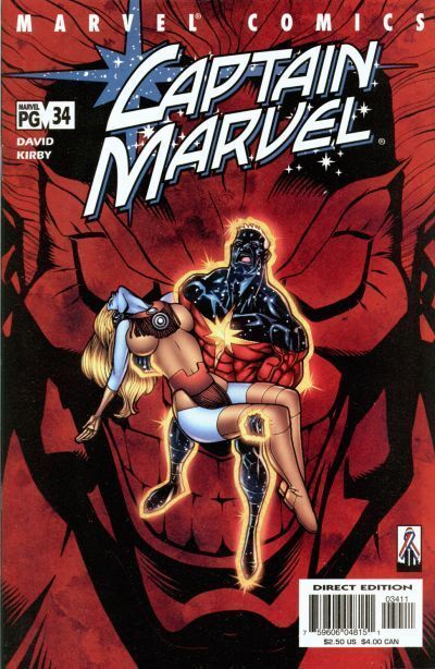 Captain Marvel Vol. 4 (1999-2002) #34