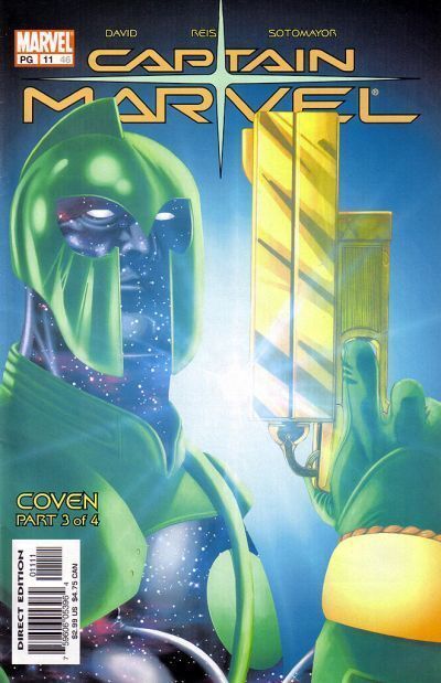 Captain Marvel Vol. 5 (2002-2004) #11