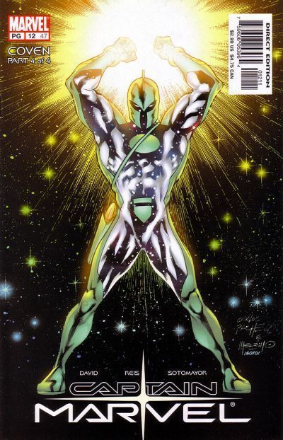 Captain Marvel Vol. 5 (2002-2004) #12
