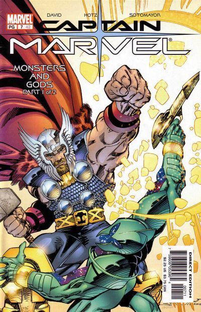 Captain Marvel Vol. 5 (2002-2004) #7