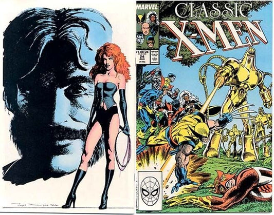 Classic X-Men (1986-1995) #24